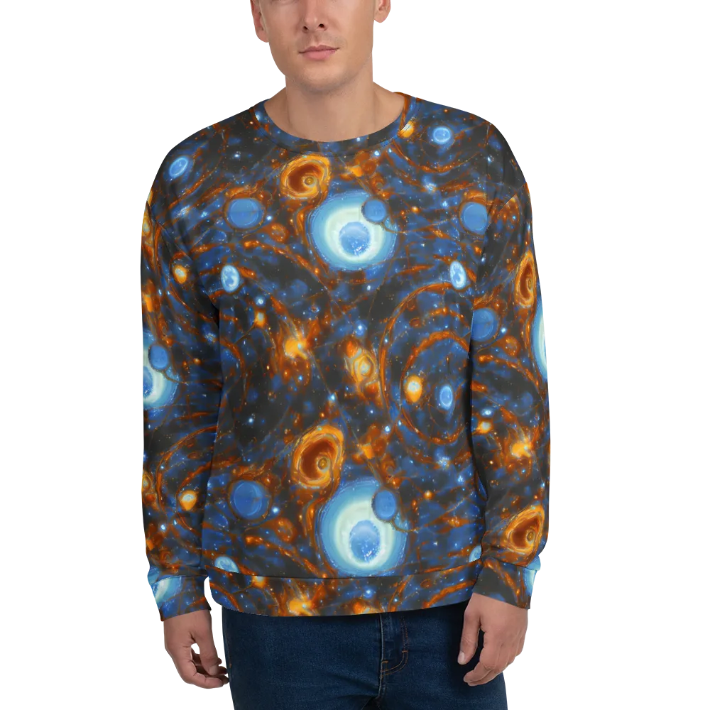 Azure Event Horizon on Sweatshirt — Front