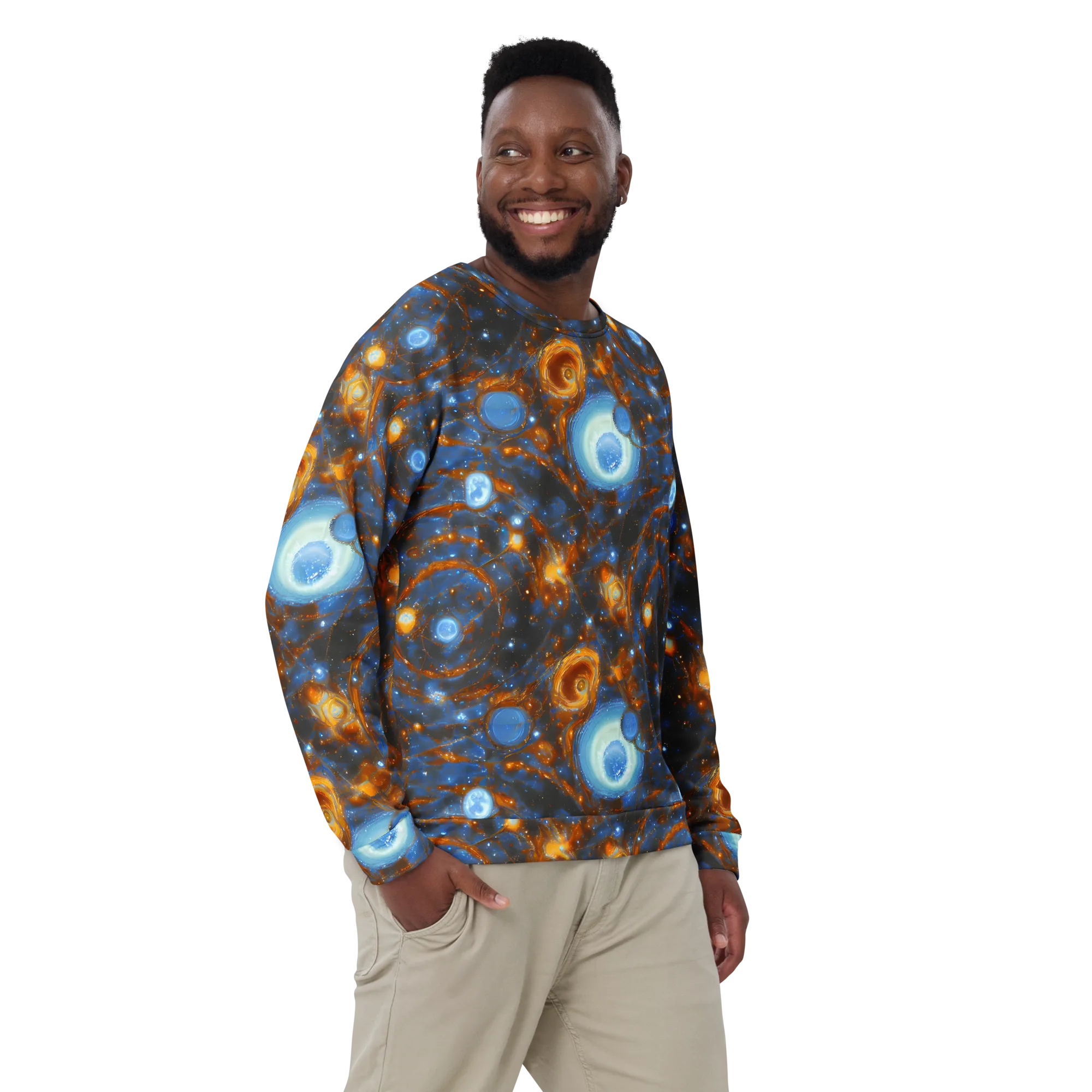 Azure Event Horizon on Sweatshirt — Front