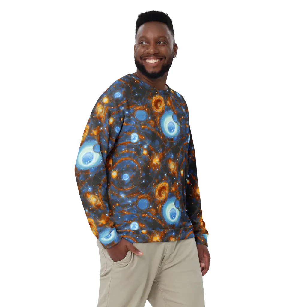 Azure Event Horizon on Sweatshirt — Front