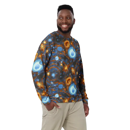 Azure Event Horizon on a Sweatshirt