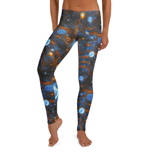 Azure Event Horizon on a Leggings