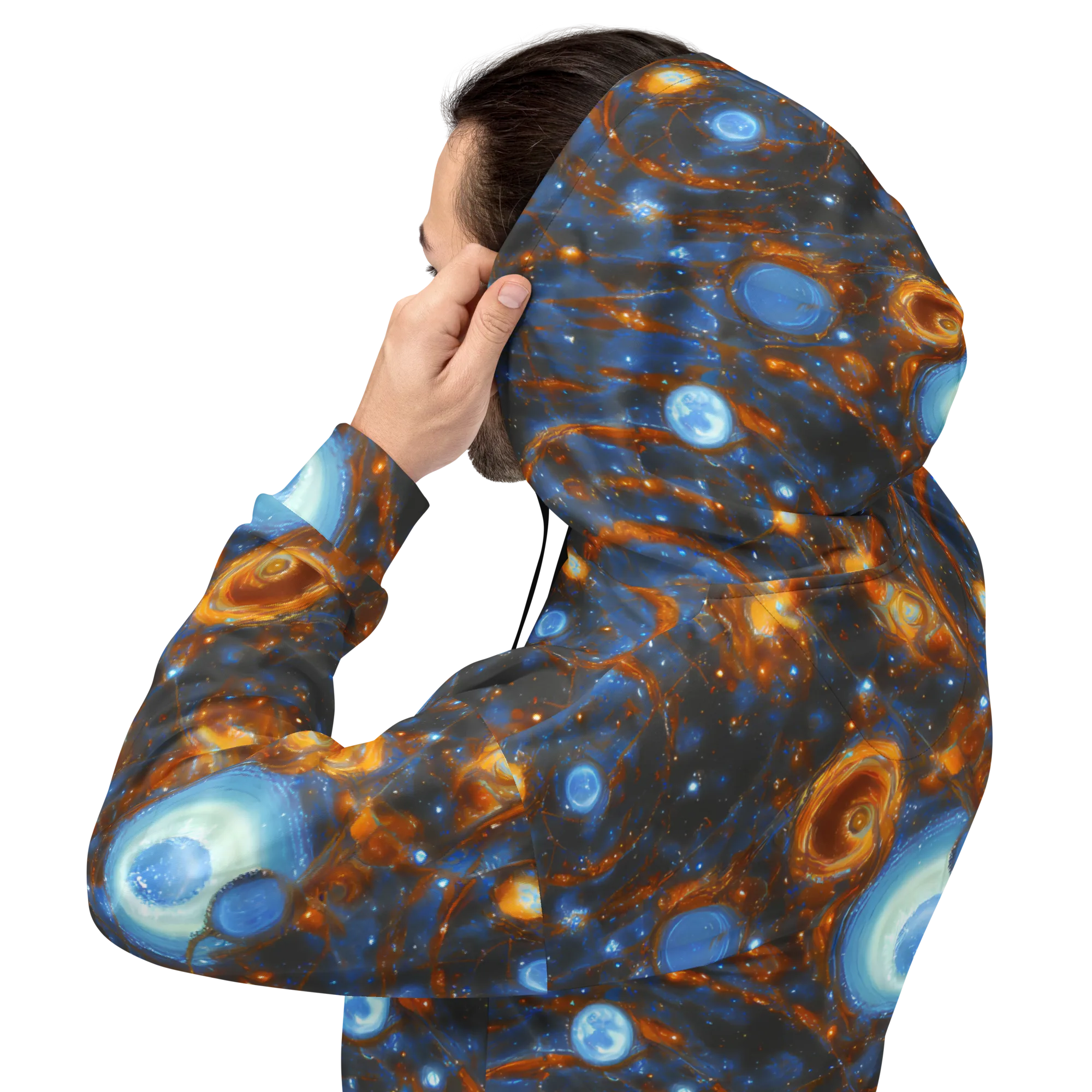 Azure Event Horizon on Hoodie — Back