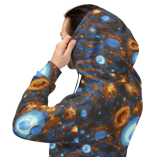 Azure Event Horizon on a Hoodie