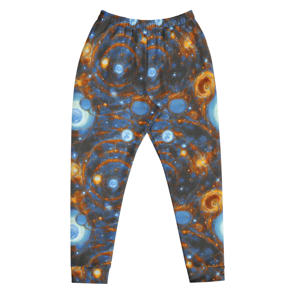 Azure Event Horizon on Men's Joggers — Front