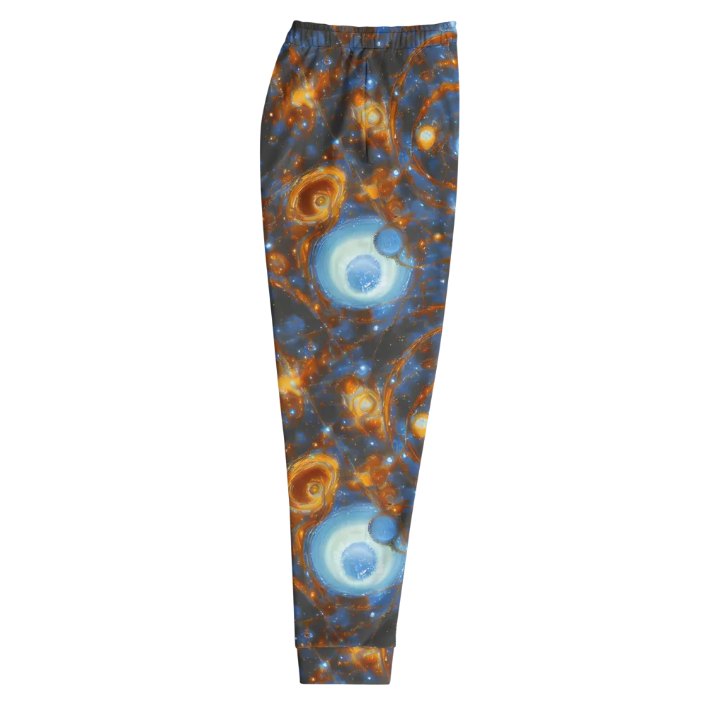 Azure Event Horizon on Men's Joggers — Right