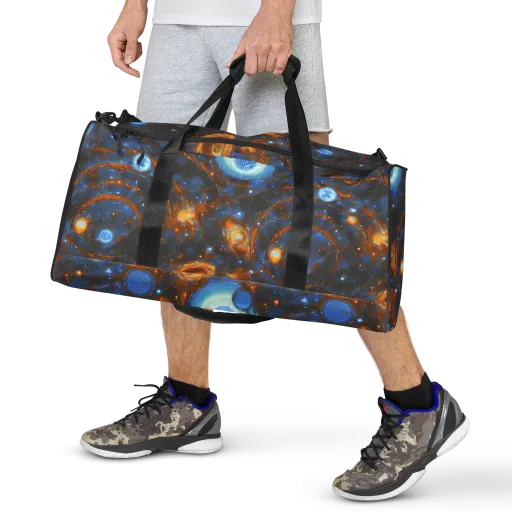 Azure Event Horizon on a Duffle Bag