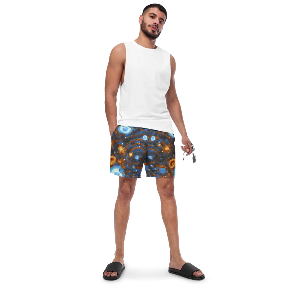 Azure Event Horizon on Swim Trunks — Front