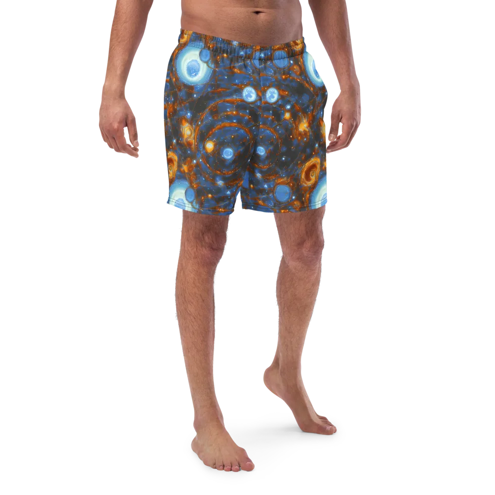 Azure Event Horizon on Swim Trunks — Front