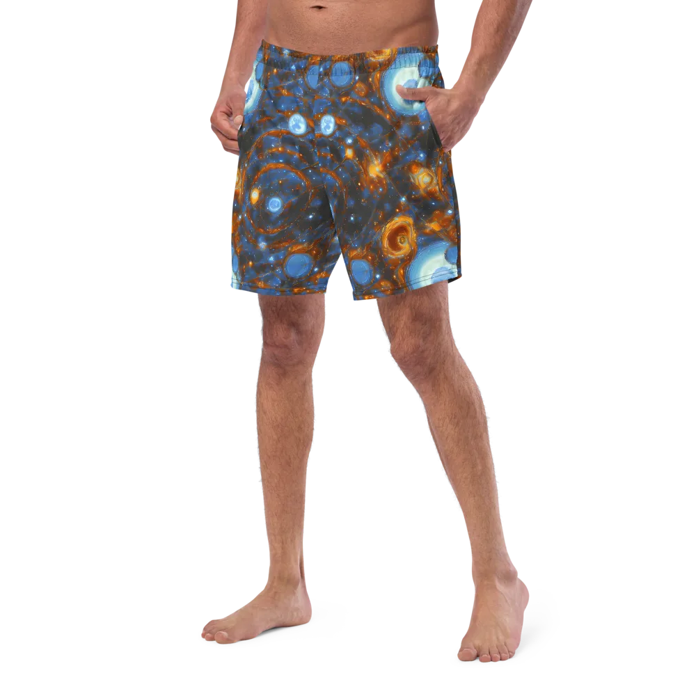 Azure Event Horizon on Swim Trunks — Left Front