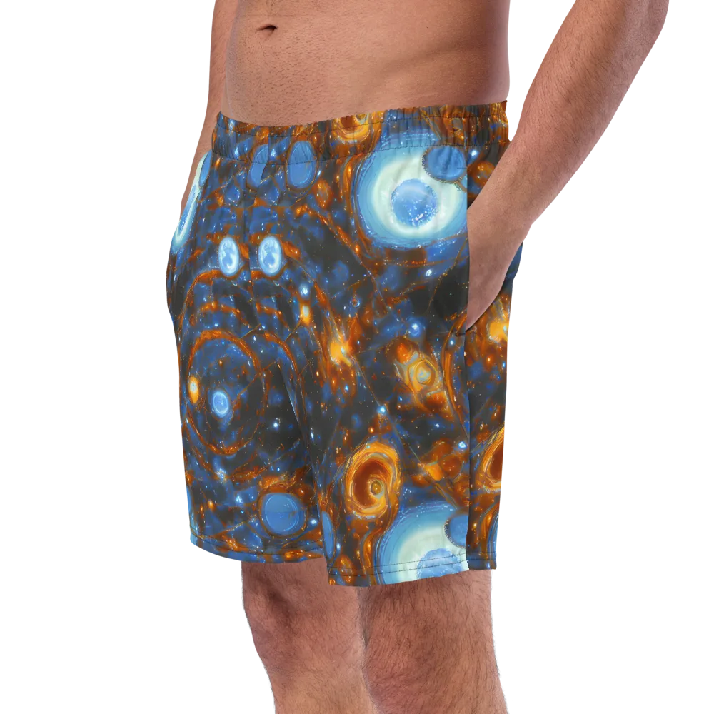 Azure Event Horizon on Swim Trunks — Left Front