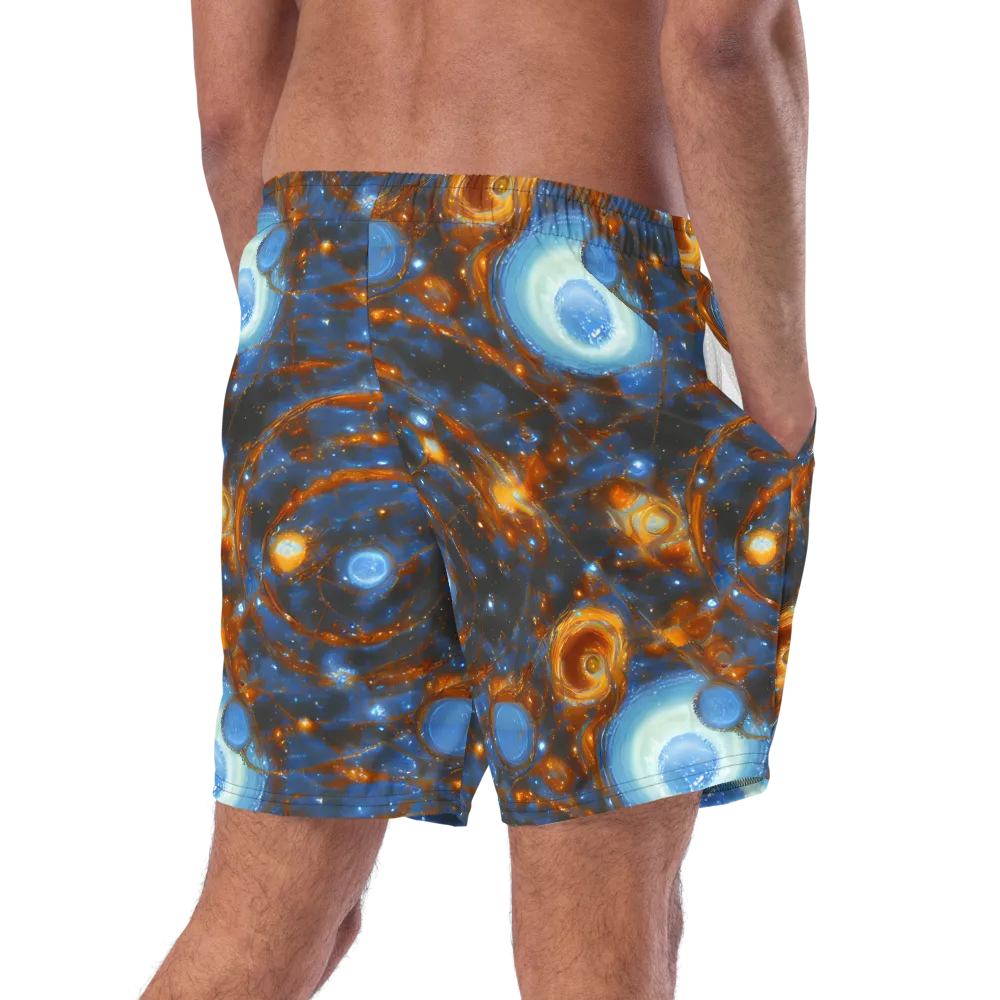 Azure Event Horizon on Swim Trunks — Right Back