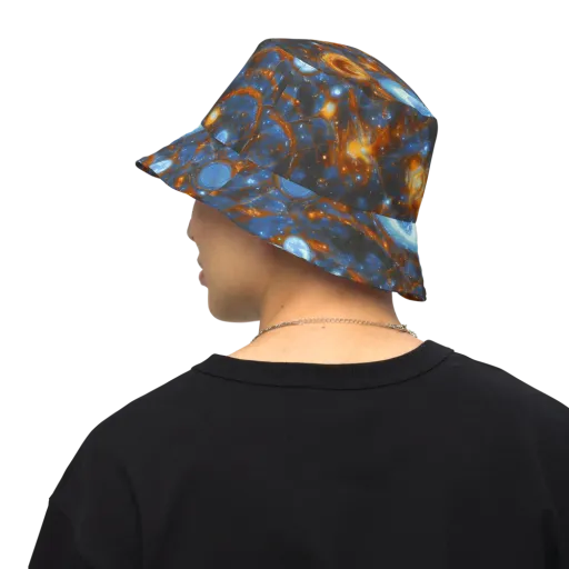 Azure Event Horizon on a Reversible Bucket Hat