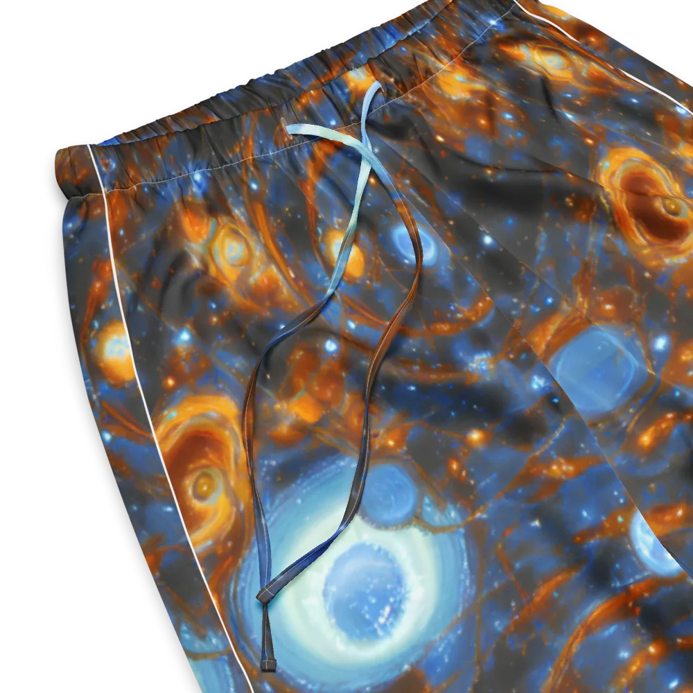 Azure Event Horizon on Women's Pajama Pants — Product details