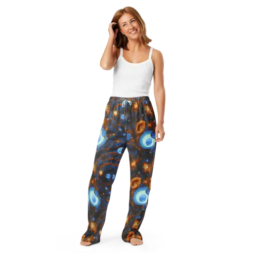 Azure Event Horizon on a Women's Pajama Pants