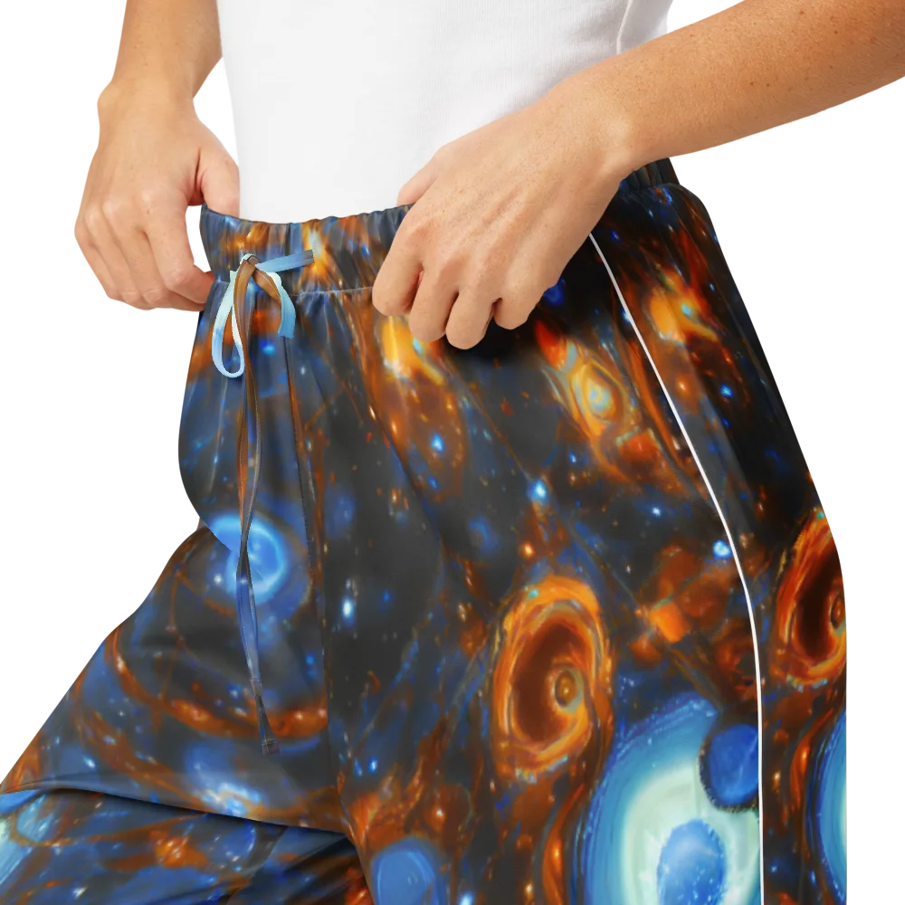 Azure Event Horizon on Women's Pajama Pants — Product details