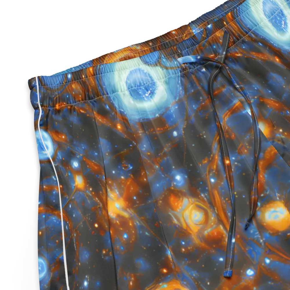 Azure Event Horizon on Women's Pajama Shorts — Product details