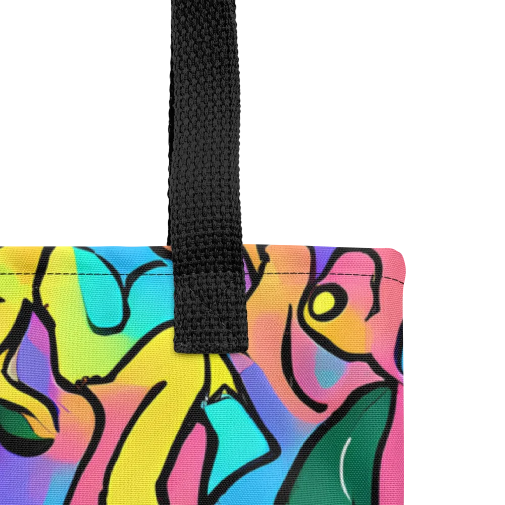 Chromatic Mischief on Tote Bag — Product details