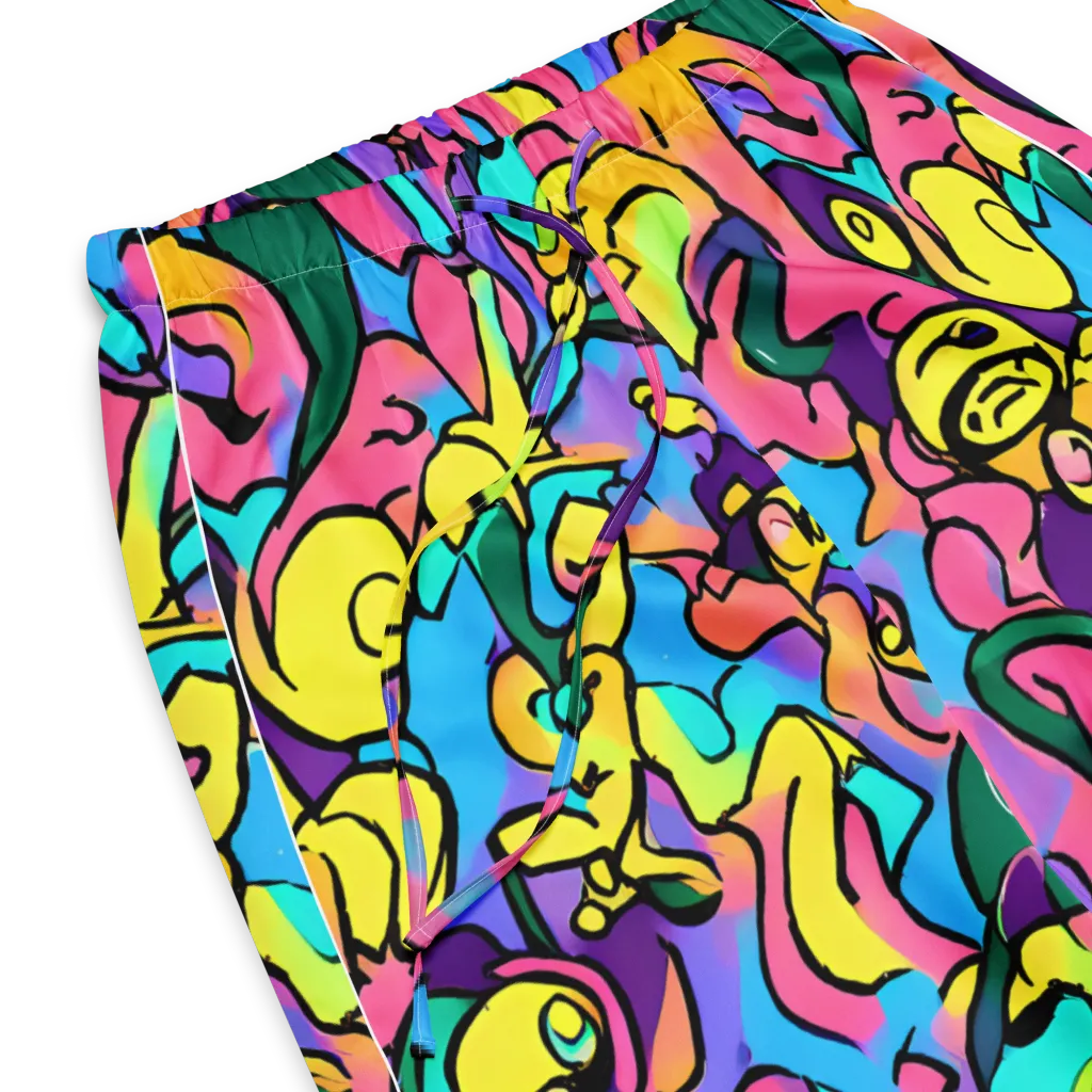 Chromatic Mischief on Women's Pajama Pants — Product details