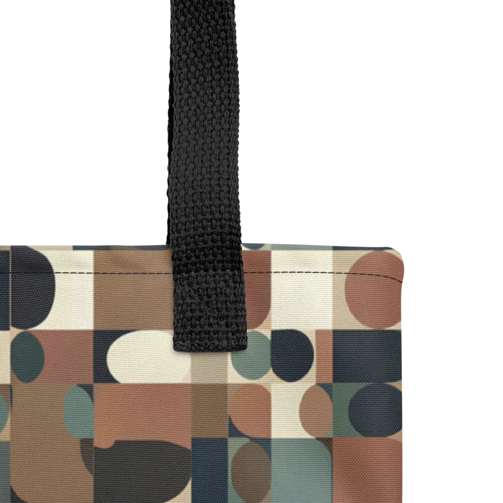 Café Geometry on Tote Bag — Product details