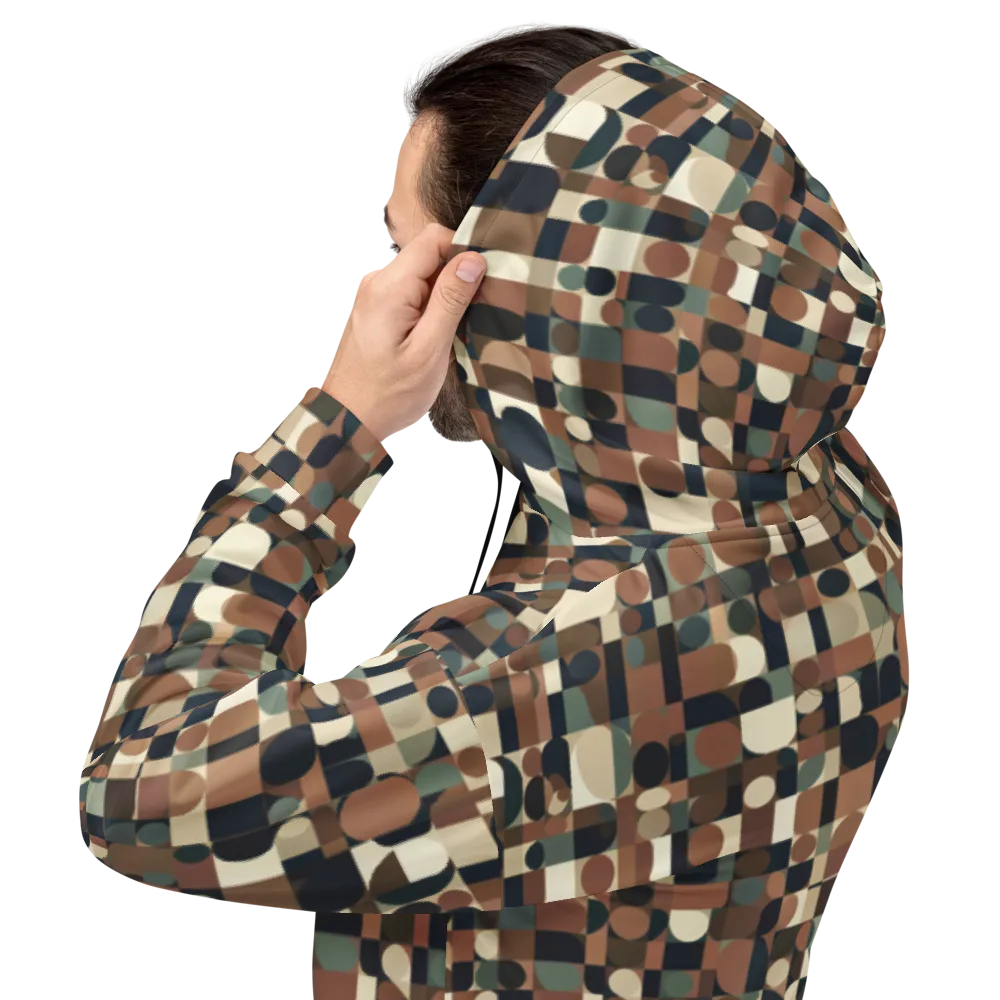 Café Geometry on Hoodie — Back
