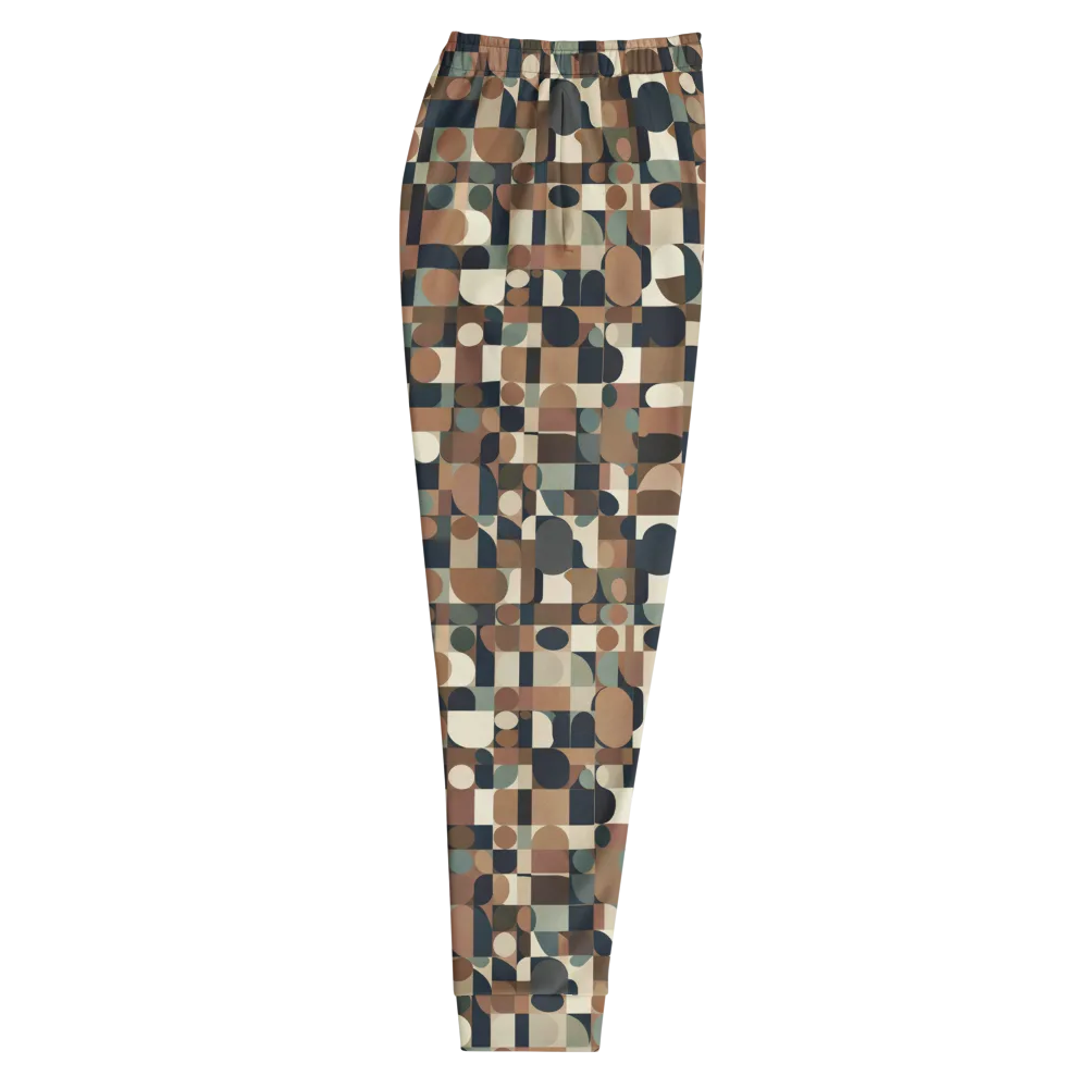 Café Geometry on Men's Joggers — Right