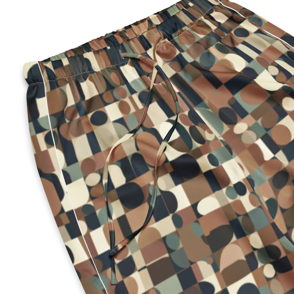 Café Geometry on Women's Pajama Pants — Product details