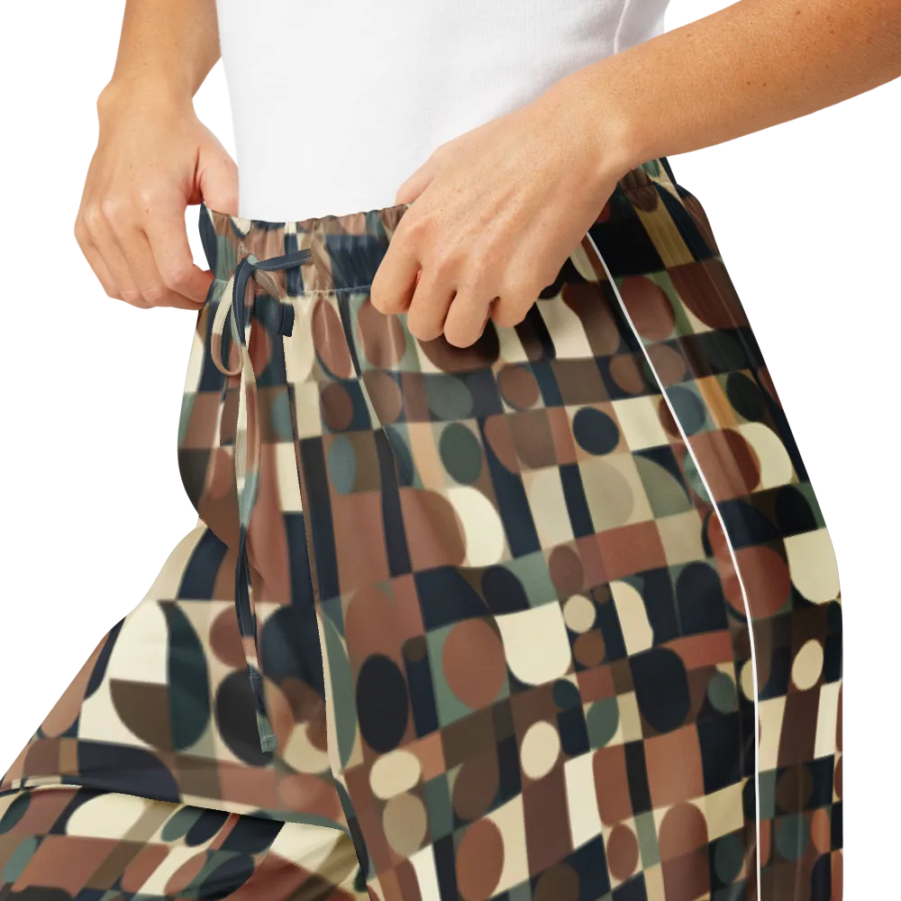 Café Geometry on Women's Pajama Pants — Product details