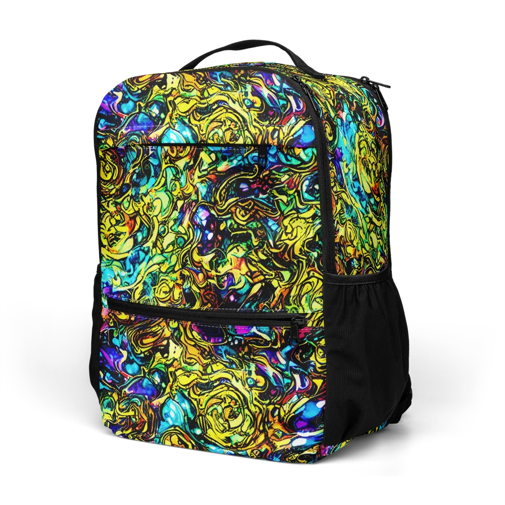 Signal Storm on Utility Backpack — Left Front