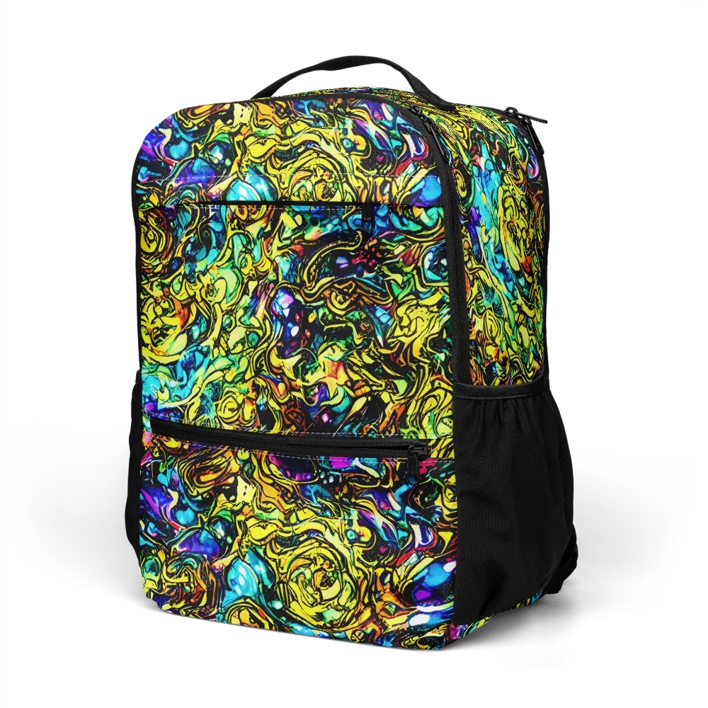 Signal Storm on Utility Backpack — Left Front