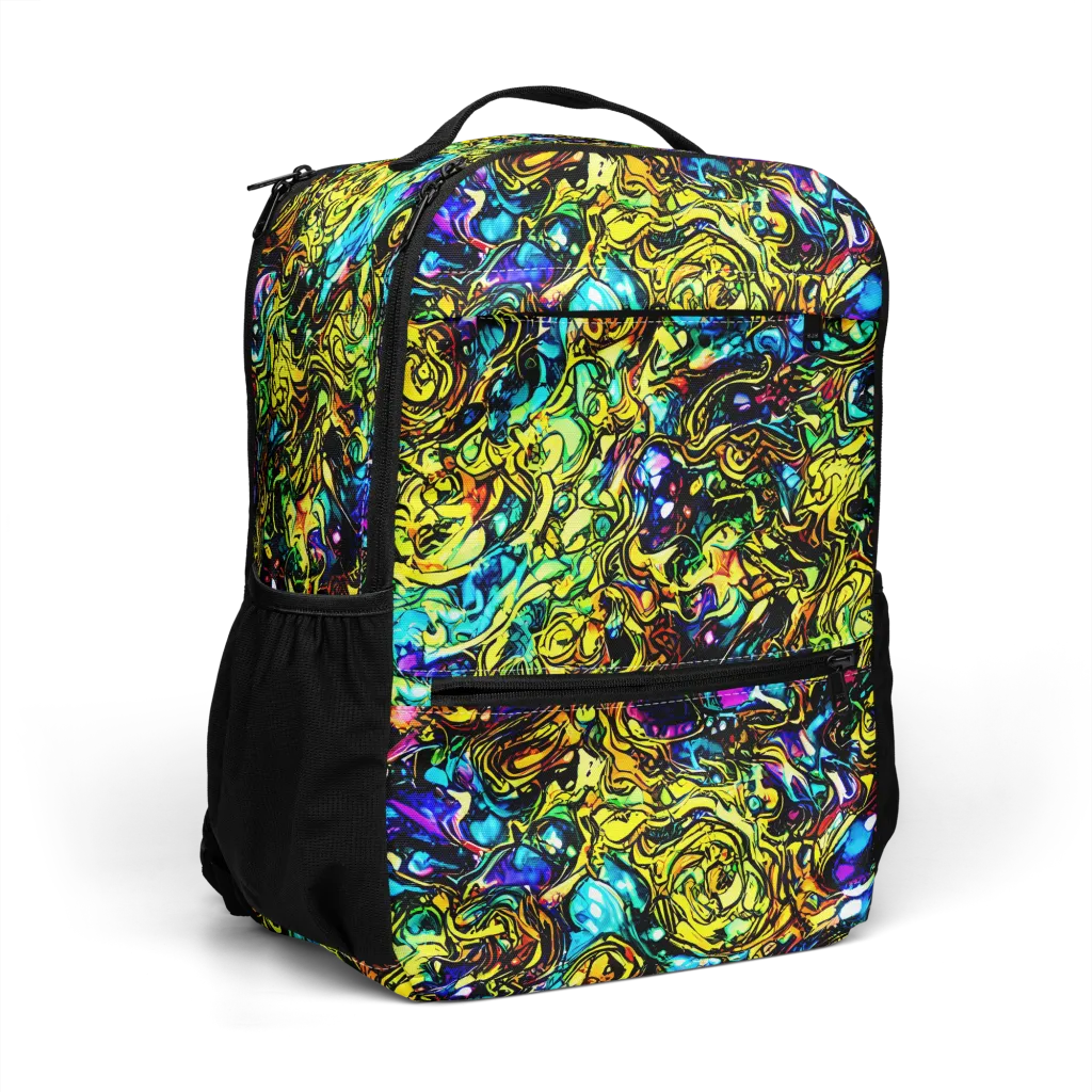 Signal Storm on Utility Backpack — Right Front