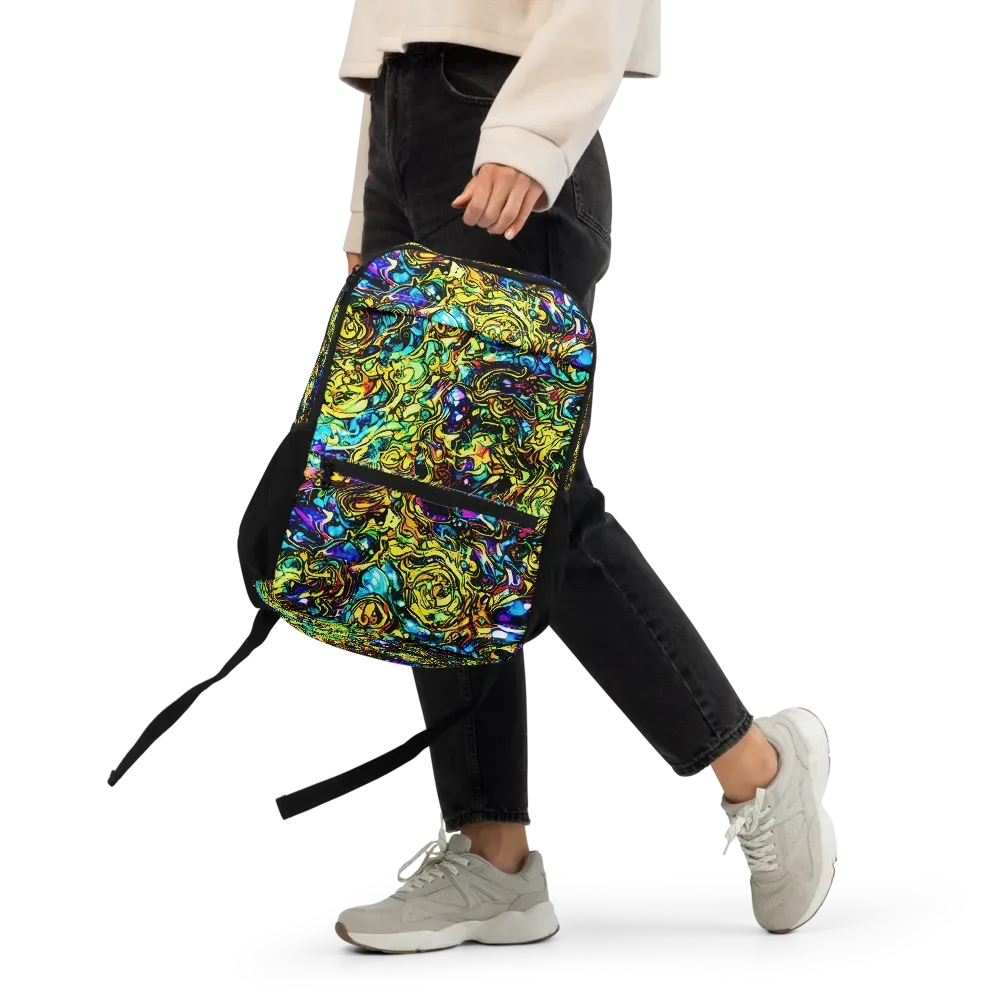 Signal Storm on Utility Backpack — Front