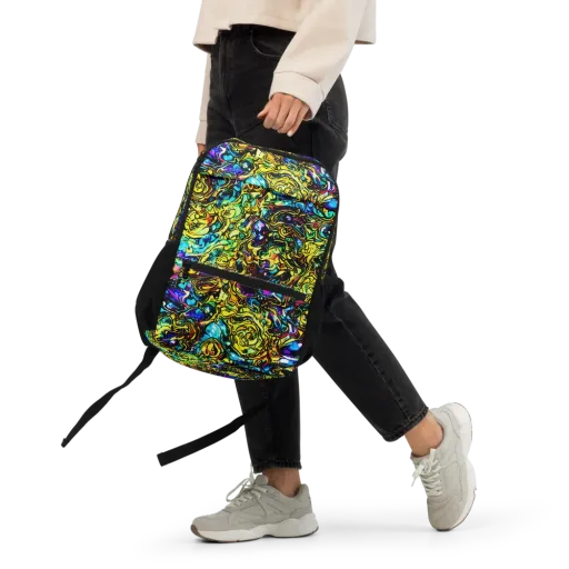 Signal Storm on a Utility Backpack
