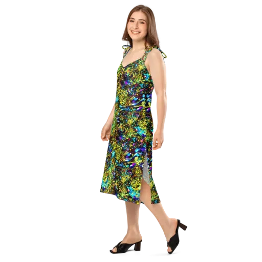 Signal Storm on a Slip Dress