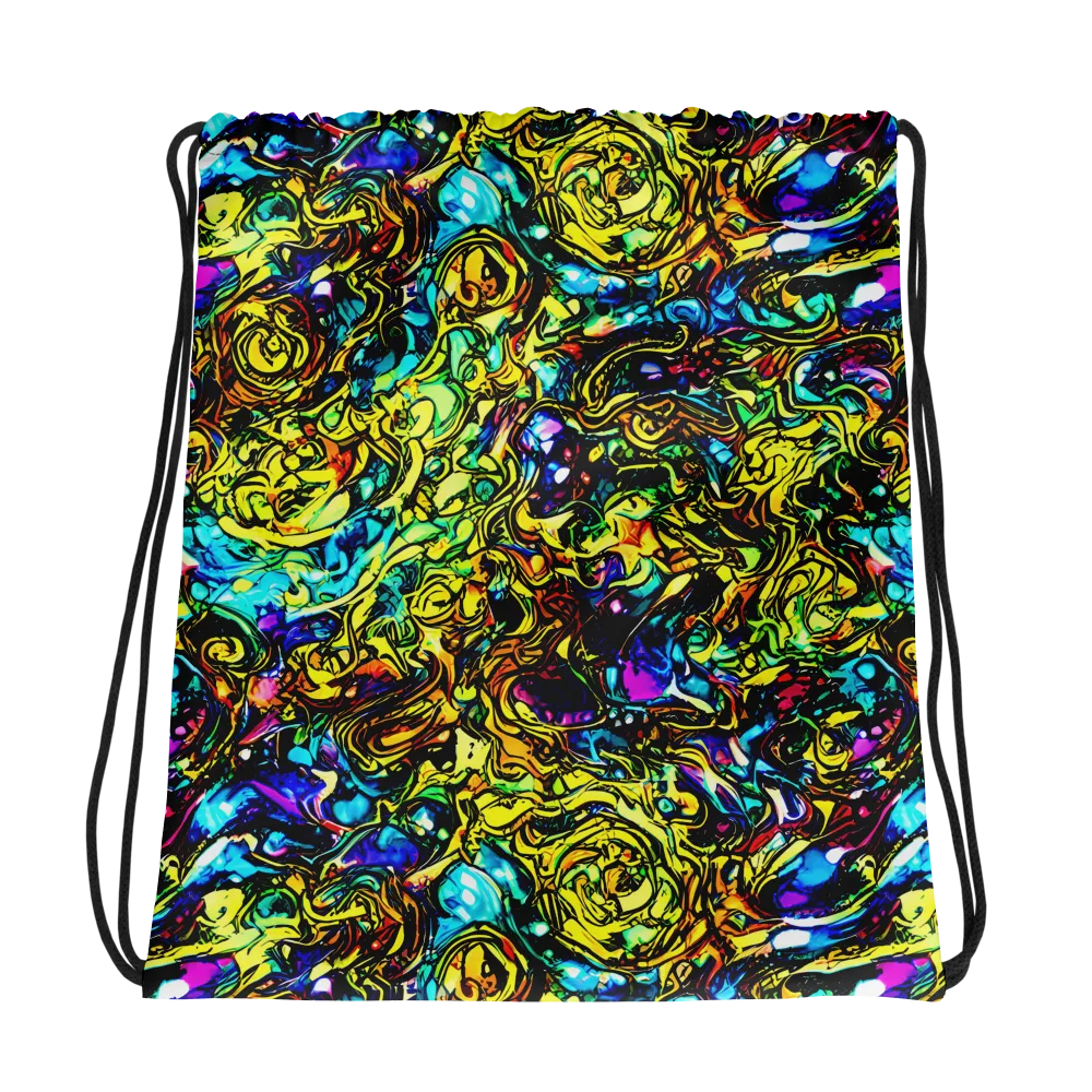Signal Storm on Drawstring Bag — Photo