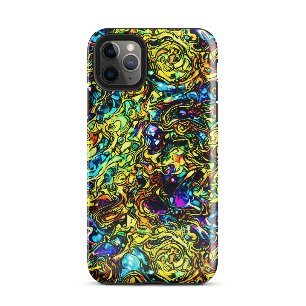 Signal Storm on Tough Case for iPhone® — Front