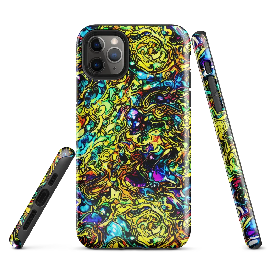 Signal Storm on Tough Case for iPhone® — Front