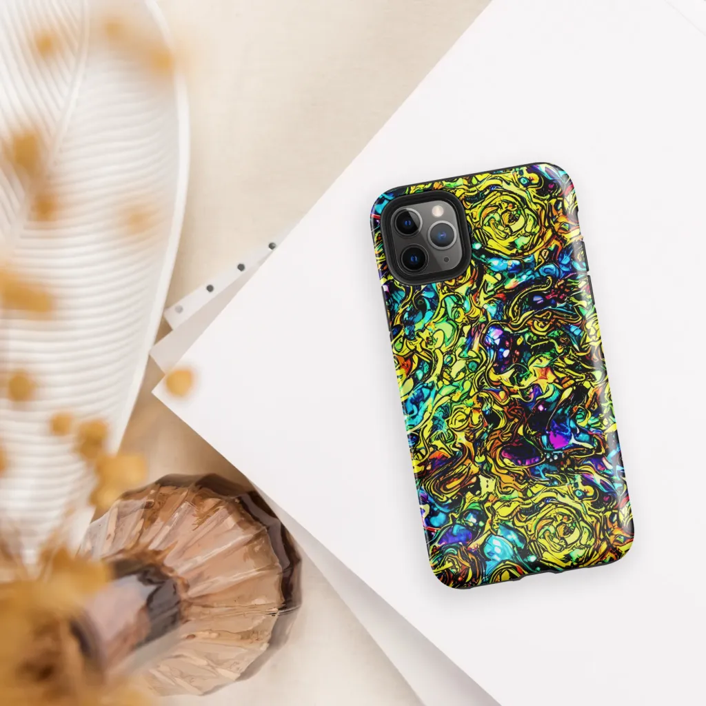 Signal Storm on Tough Case for iPhone® — Front
