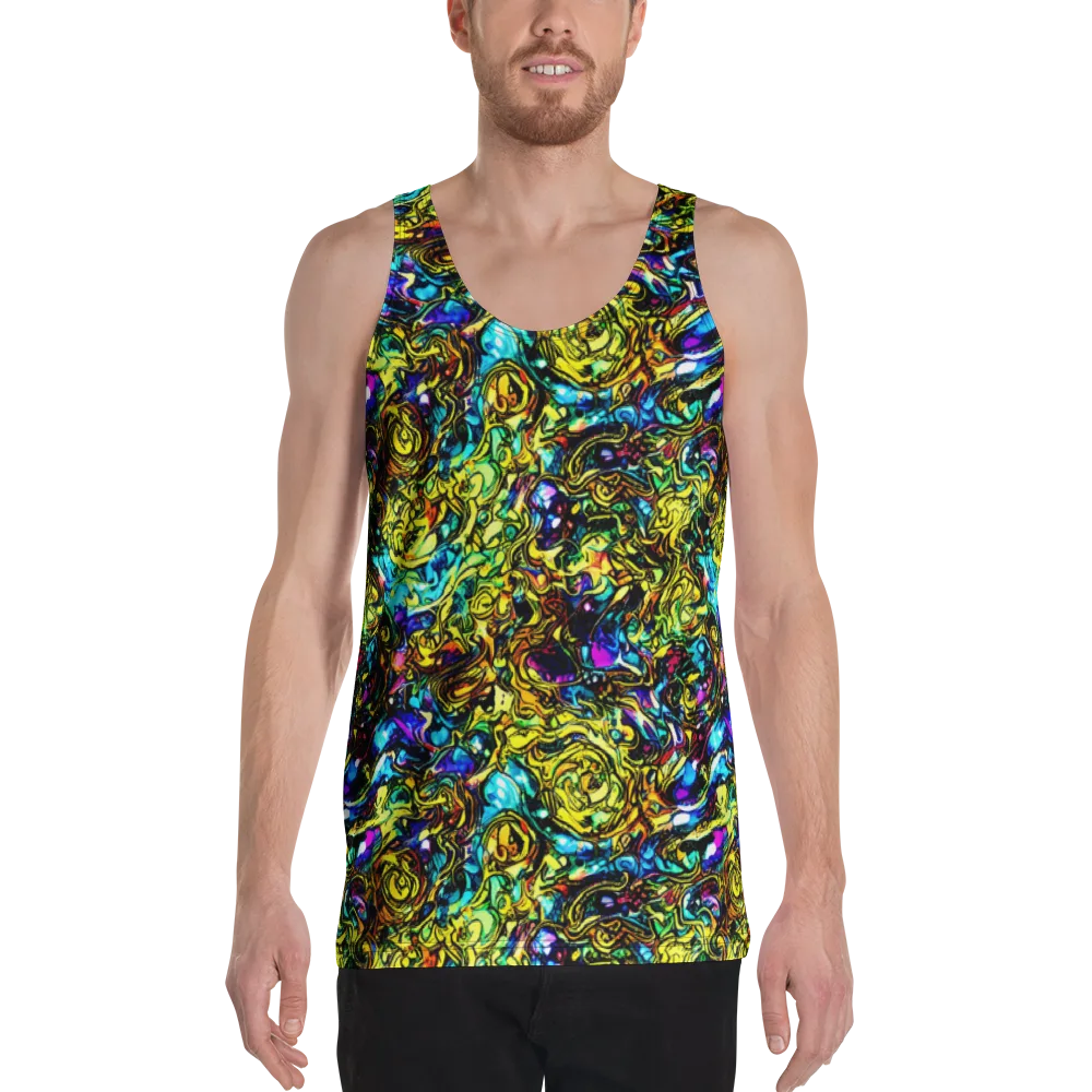 Signal Storm on Men's Tank Top — Front