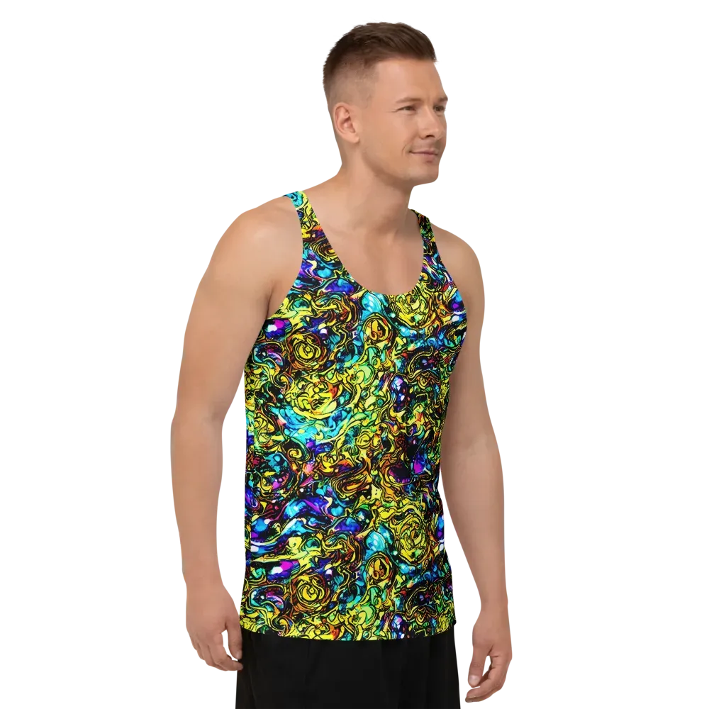 Signal Storm on Men's Tank Top — Right Front