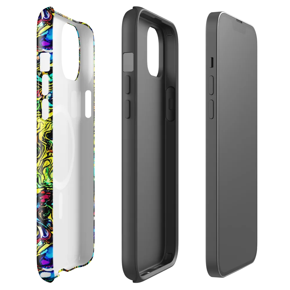 Signal Storm on MagSafe Tough Case for iPhone® — Front