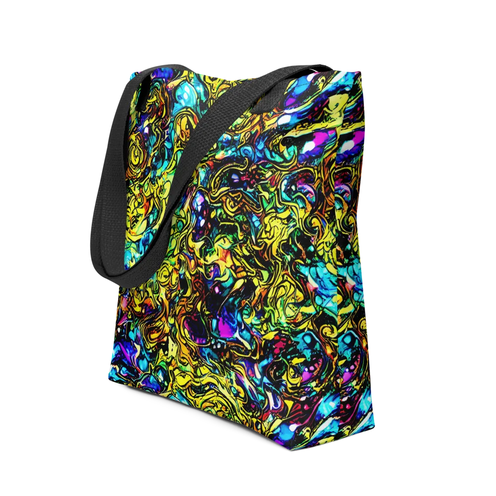 Signal Storm on Tote Bag — Front