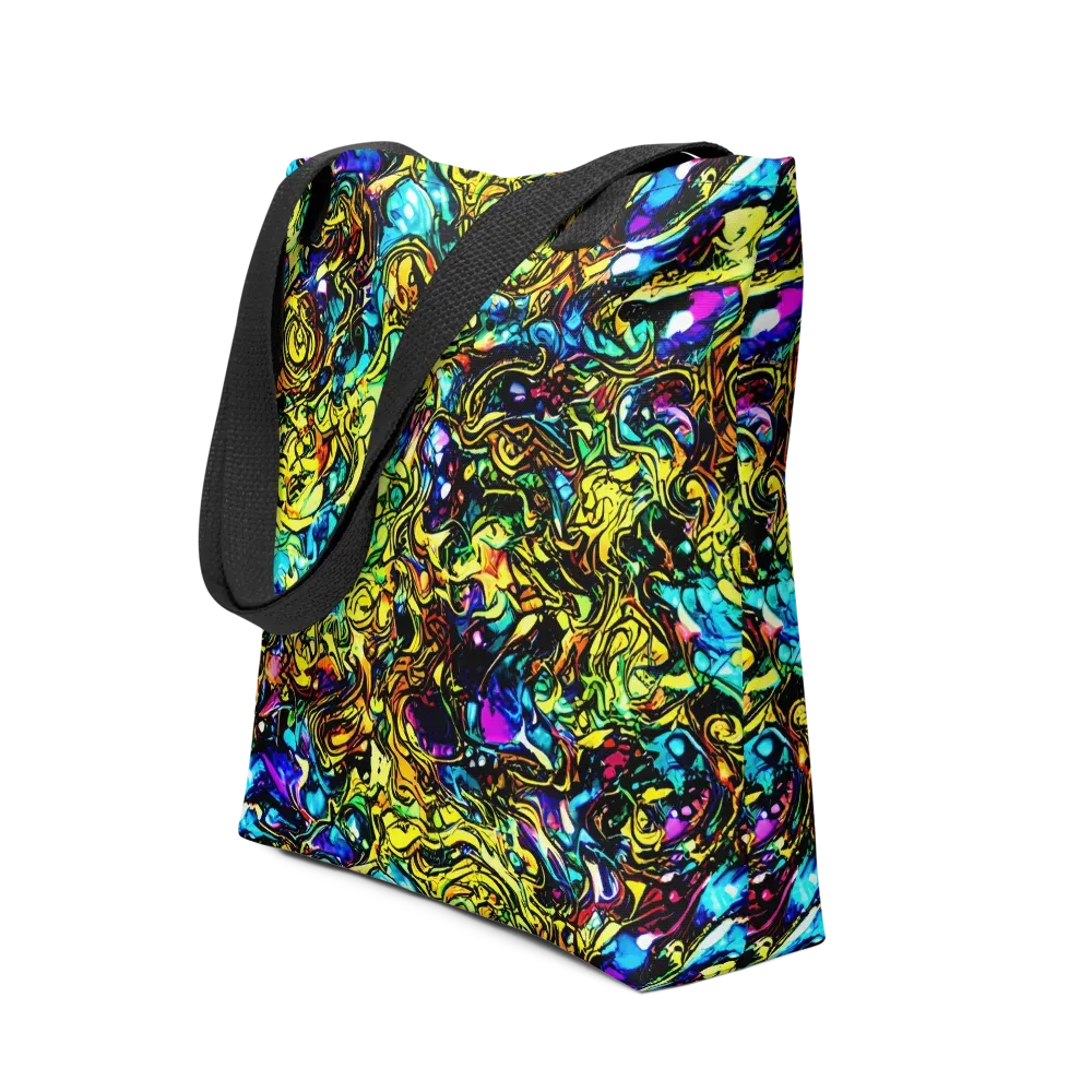 Signal Storm on Tote Bag — Front
