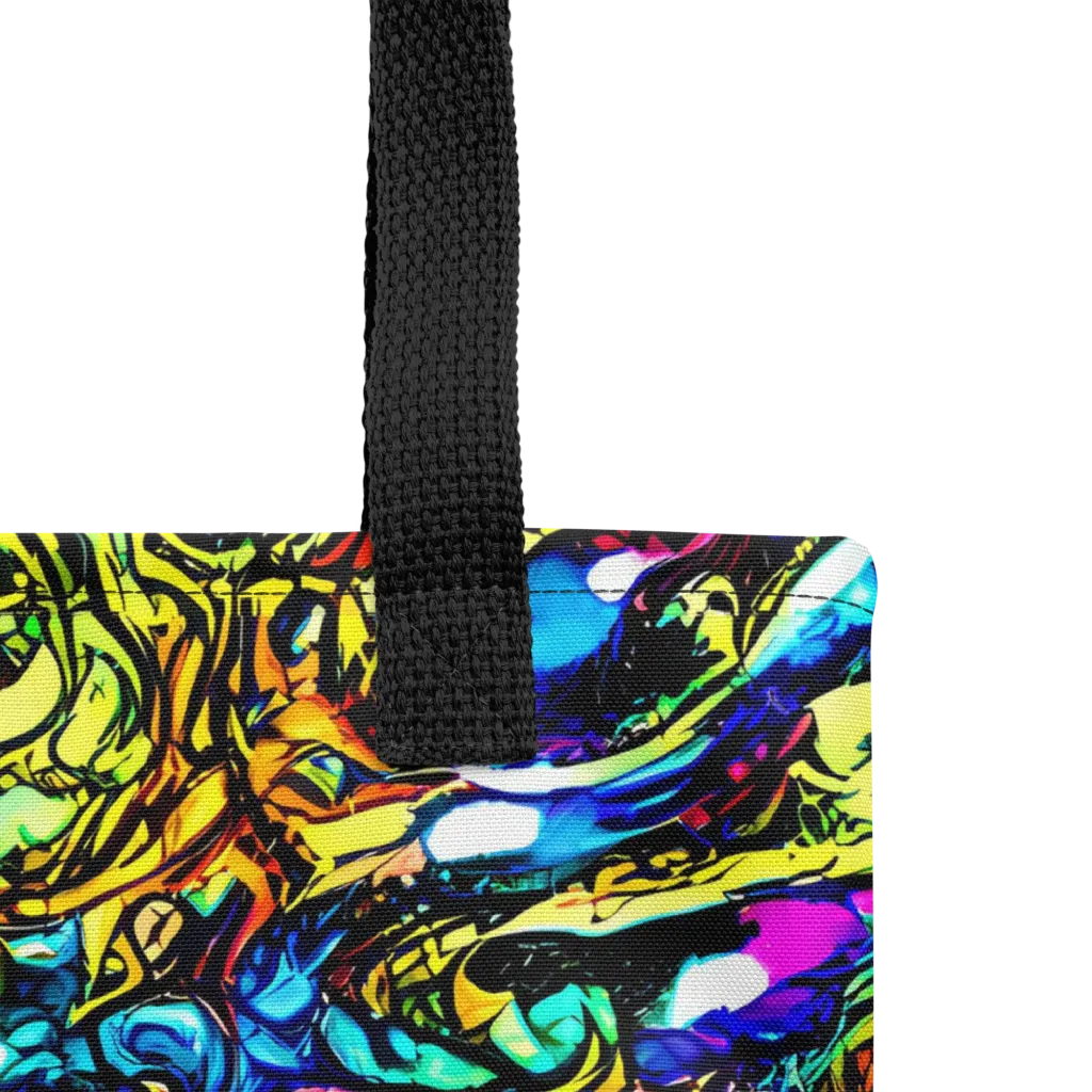 Signal Storm on Tote Bag — Product details