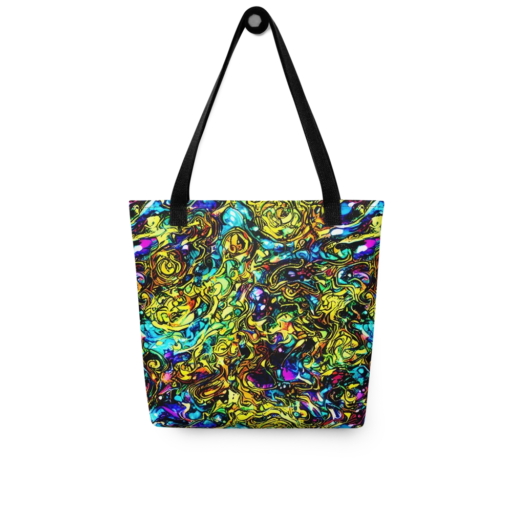 Signal Storm on Tote Bag — Front