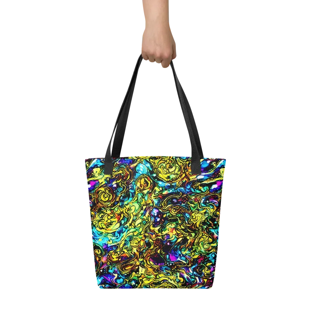 Signal Storm on Tote Bag — Front