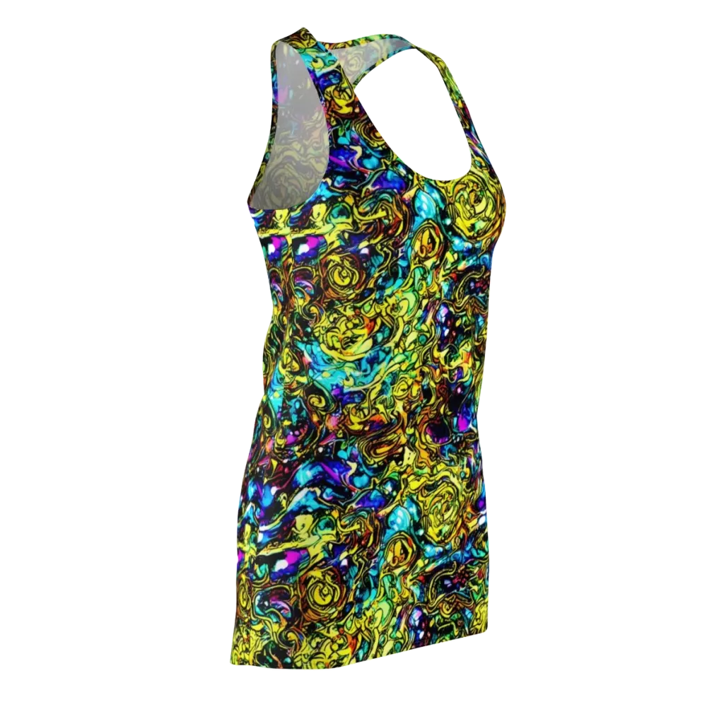 Signal Storm on Racerback Dress — Front Side