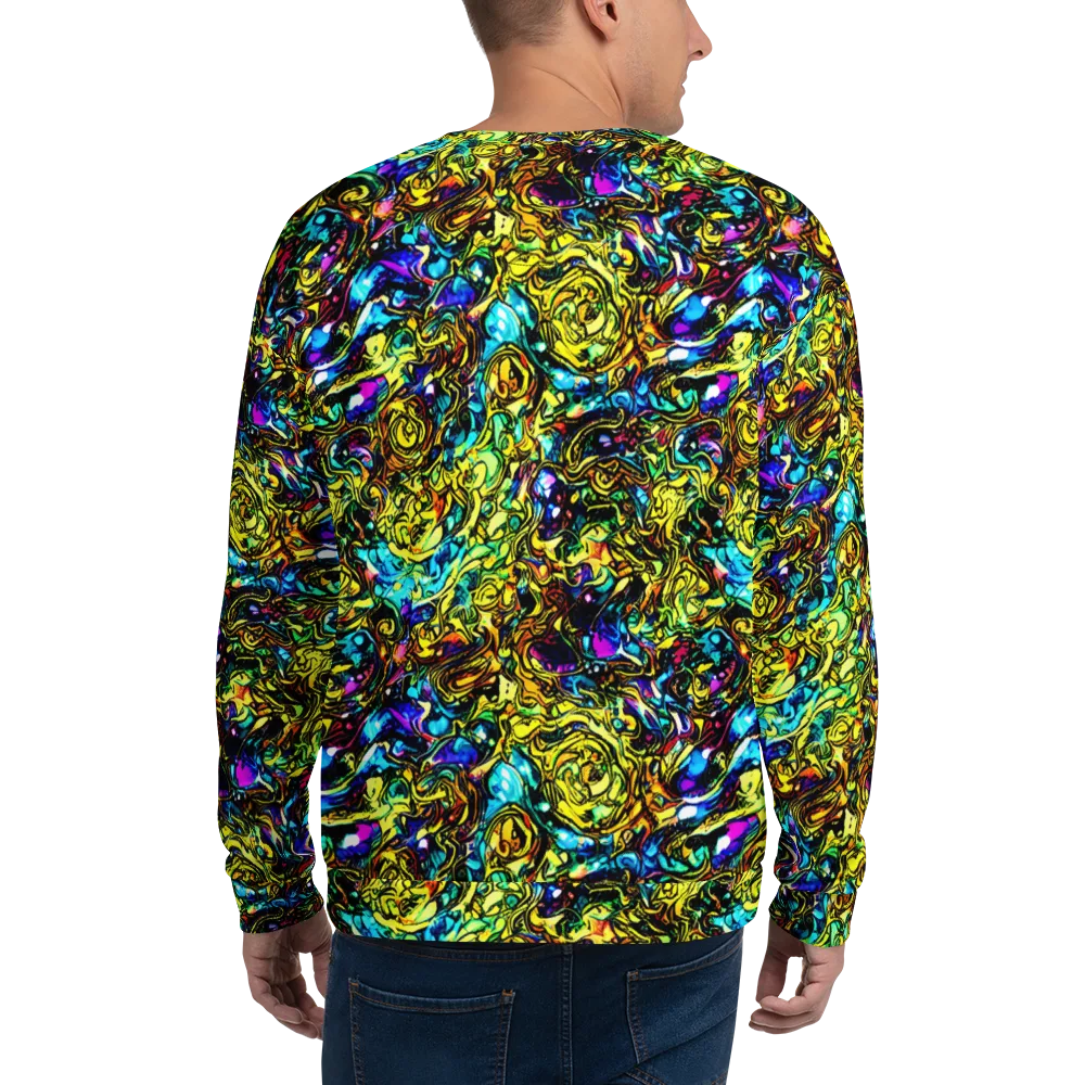 Signal Storm on Sweatshirt — Back