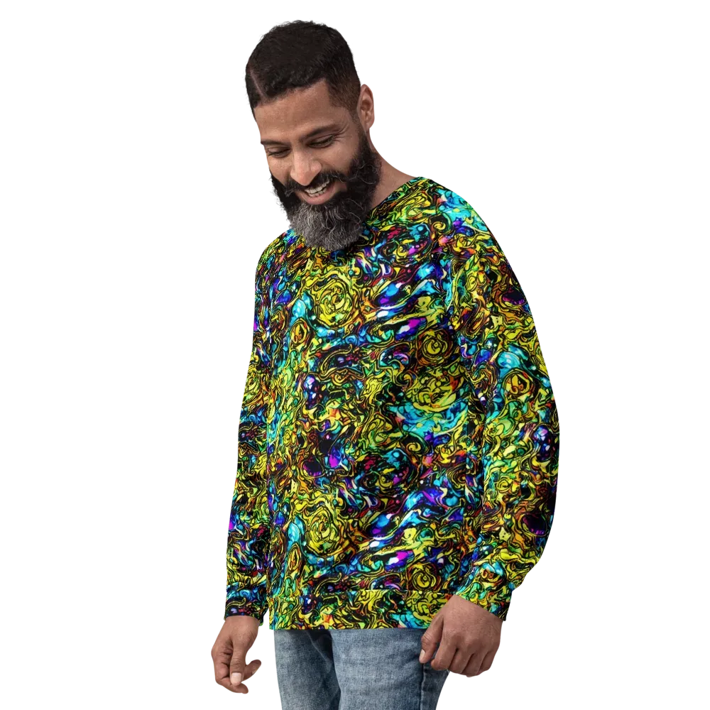 Signal Storm on Sweatshirt — Left Front