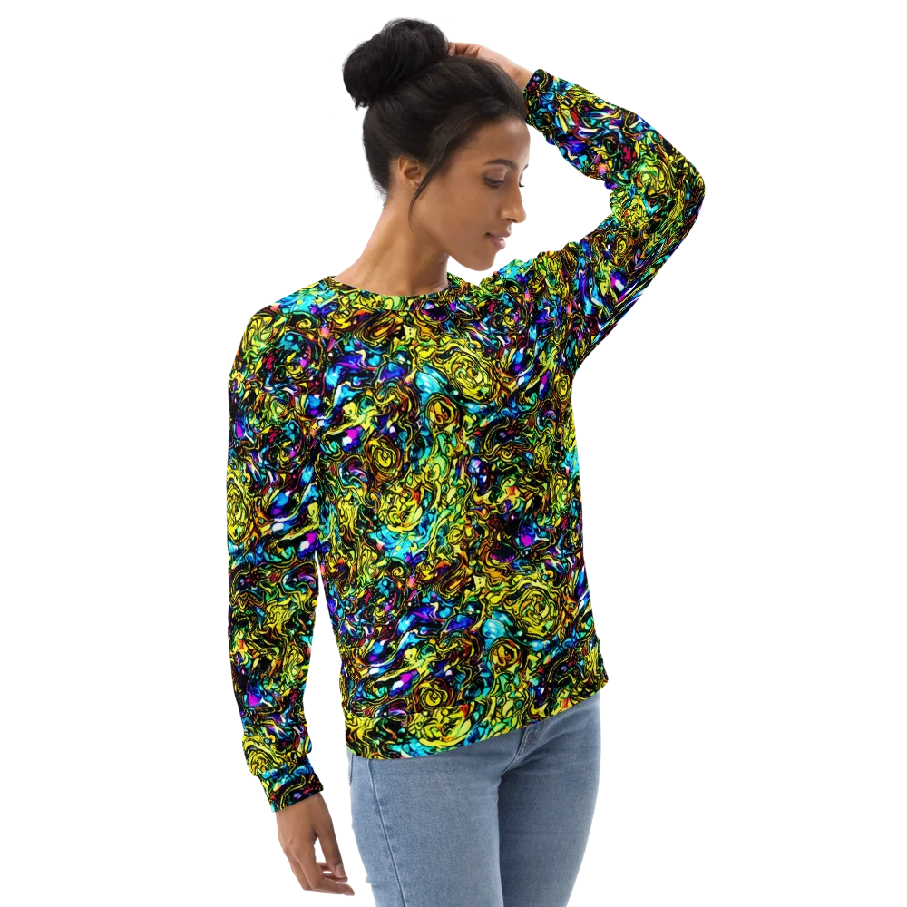 Signal Storm on Sweatshirt — Right Front