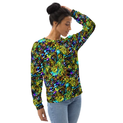 Signal Storm on a Sweatshirt